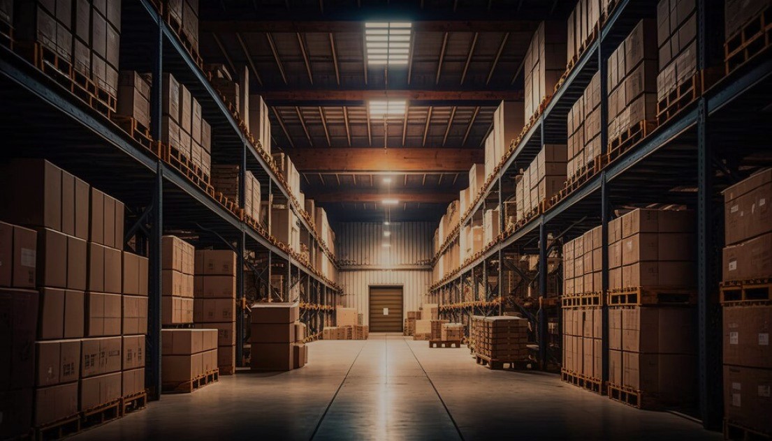 Warehousing in Oman offering short-term and long-term storage