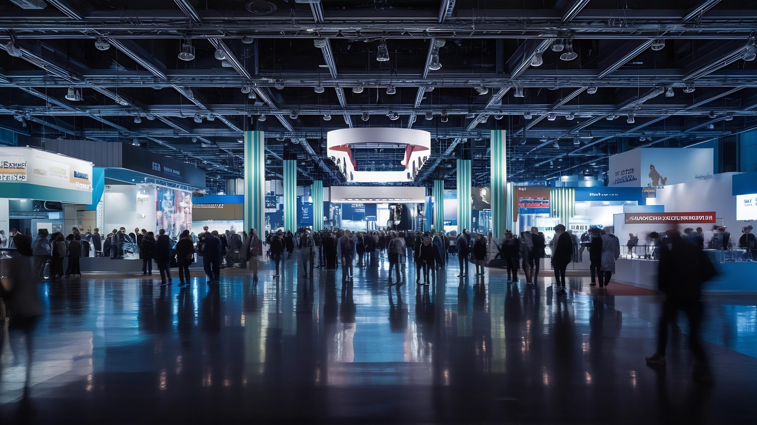 exhibition cargo handling